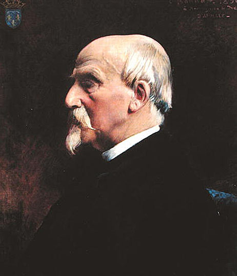 Portrait de M. Le Duc d'Aumale: 1890
