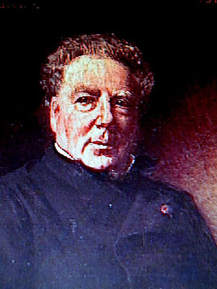 Portrait d'Auguste Cain