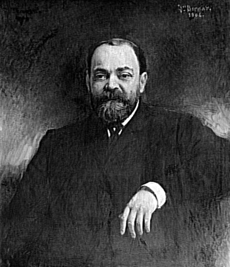 Portrait de Joseph Reinach (1856-1921)