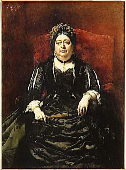 Portrait de Madame Leopold Stern: 1879