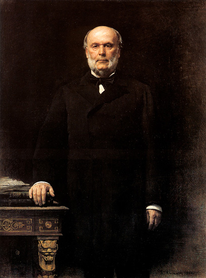 Portrait of Jules Grevy: 1880