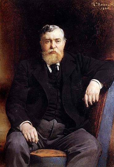 Portrait of Prince V. N. Tenishev: 1896