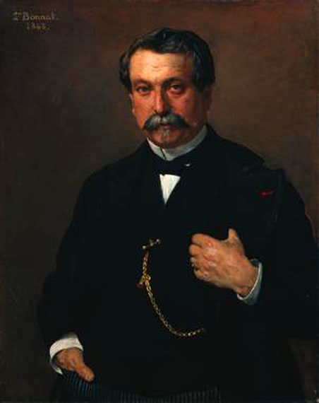 Portrait of a Man: 1868