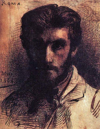Self Portrait: 1858