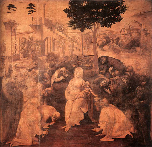 Adoration of the Magi: 1481-82