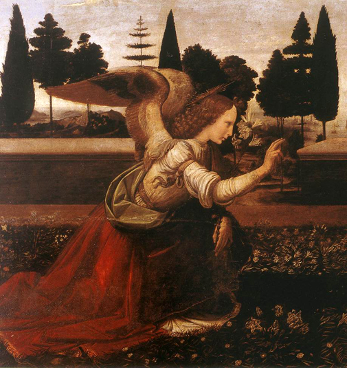 Annunciation (Detail 1): 1472-75