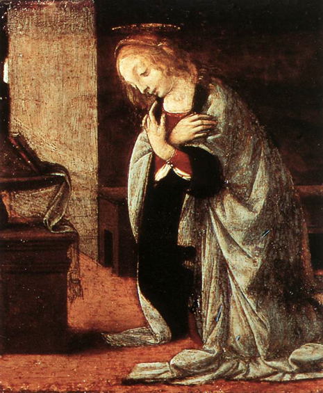 Annunciation (Detail 2): 1478-82