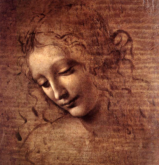 Female Head (La Scapigliata): ca 1508