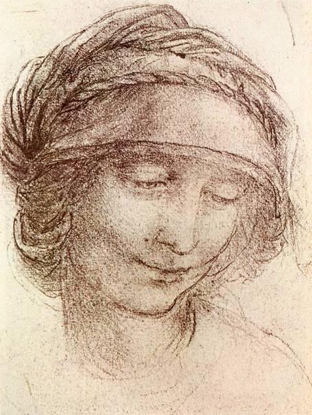 Head of a Woman: ca 1508