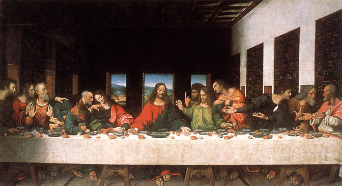 Last Supper: 16th Century Copy