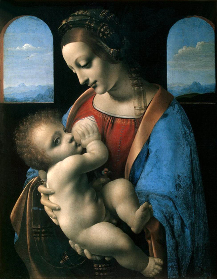 Madonna Litta: ca 1490-91