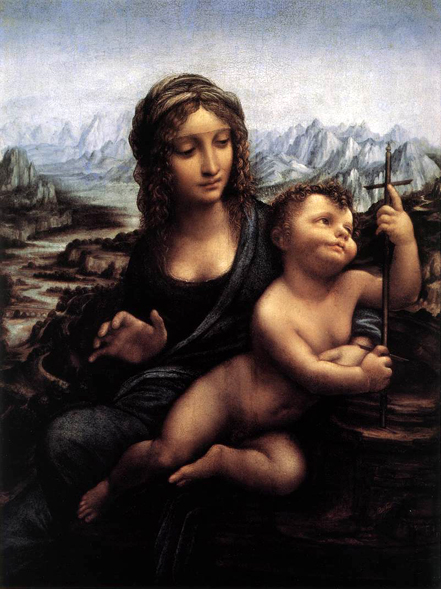Madonna with the Yarnwinder: After 1510