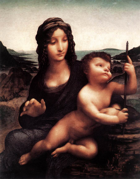 Madonna with the Yarnwinder: ca 1501