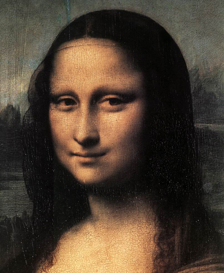 Mona Lisa (Detail): 1503-05