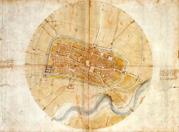 Plan of Imola: 1502