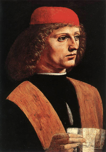 Portrait of a Musician: 1490