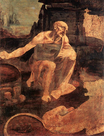 Saint Jerome: ca 1480