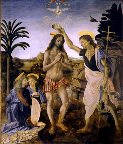 The Baptism of Christ: ca 1475