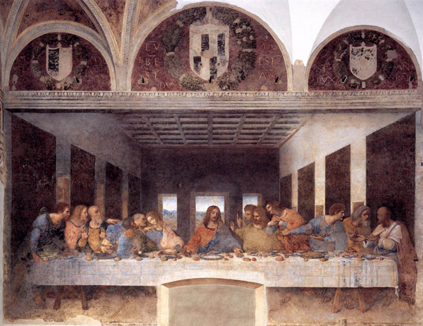 The Last Supper: 1498