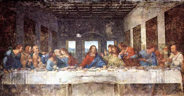 The Last Supper: 1498