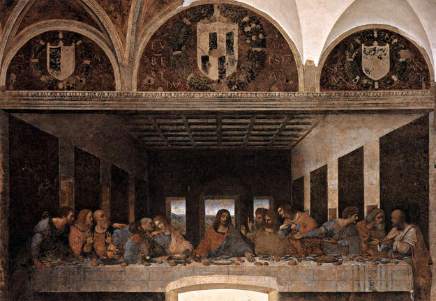 The Last Supper: 1498 (Three)