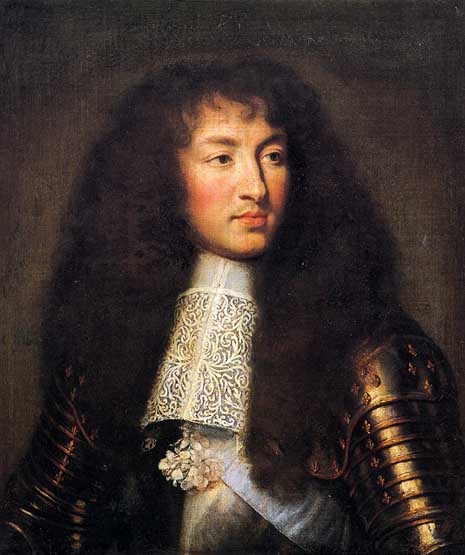 French King Louis XIV complained about losing land to astronomers