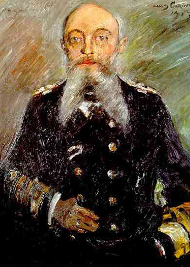 Admiral Von Tirpitz: 1917