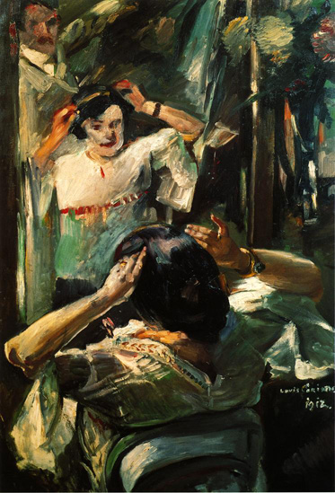 At the Mirror:1912