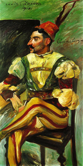 Cesare Borgia (Arthur Kraft): 1914