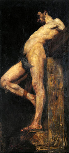 Crucified Thief: 1883