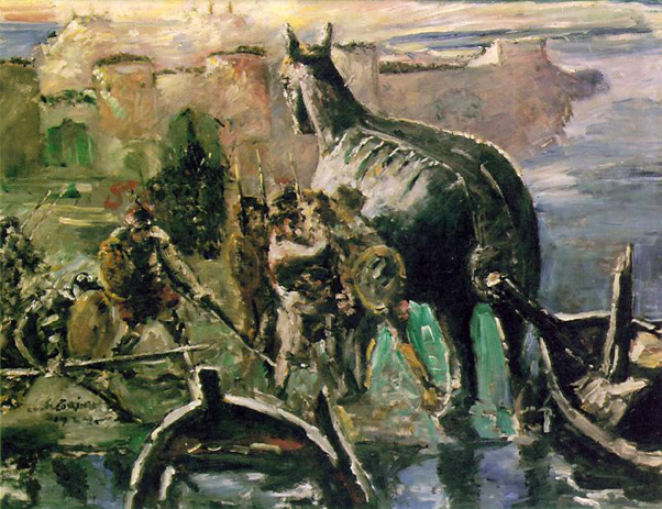 Das Trojanische Pferd (The Trojan Horse): 1924