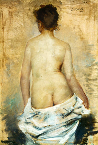 Female from the Back-Nude
