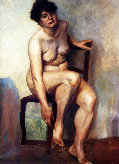 Female Nude: 1897