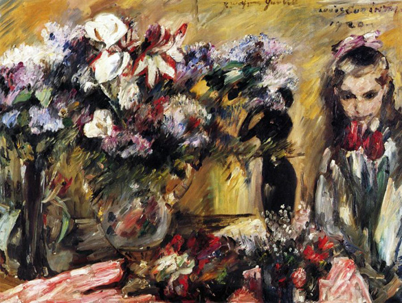 Flowers and Wilhelmine: 1920