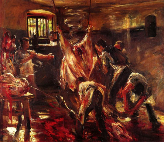 In the Slaughter House: 1893