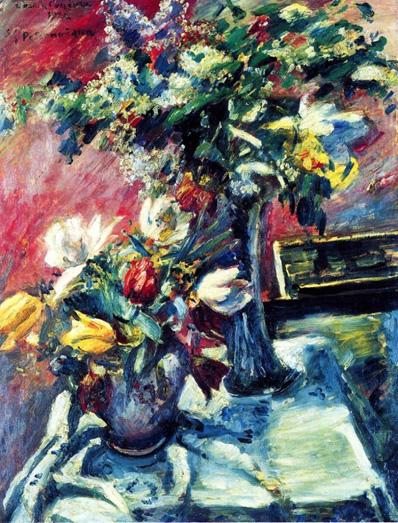 Lilac and Tulips: 1922