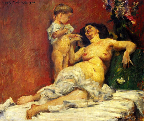 Mother and Child: 1906