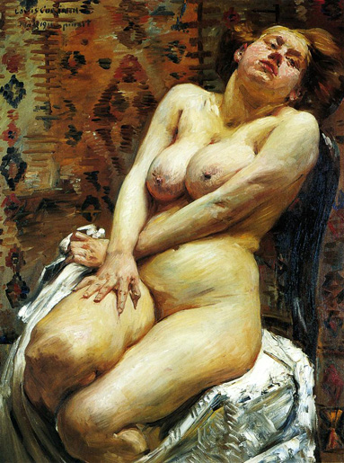 Nana-Female Nude: 1911