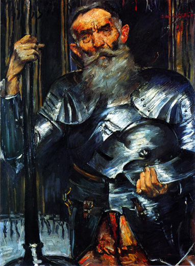 Old Man in Armour: 1915