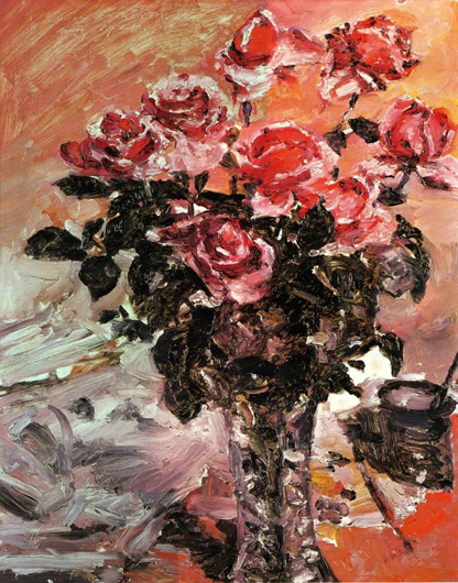Pink Roses: 1924