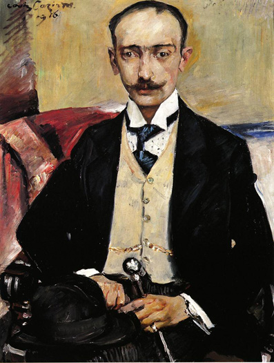 Portrait of Dr. Karl Schwarz: 1916