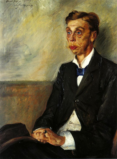 Portrait of Eduard, Count Keyserling: 1900