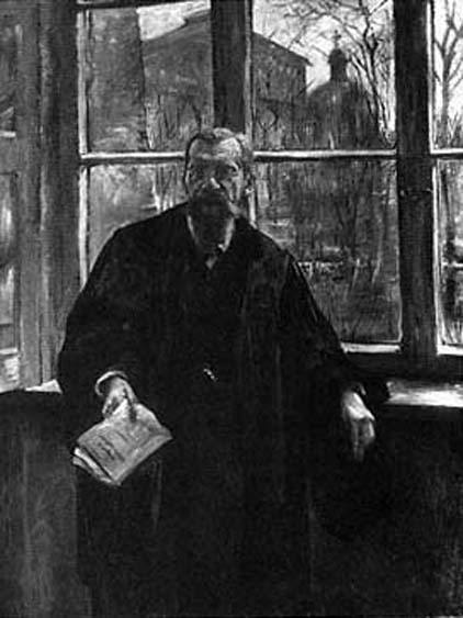 Portrait of Eduard Meyer as Dean: 1911