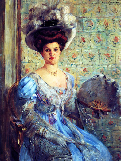 Portrait of Eleonore von Wilke, Countess Finkh: 1907
