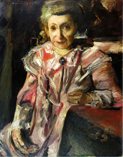Portrait of Frau Hedwig Berend, Rosa Matinee: 1916