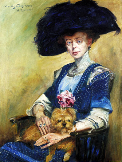 Portrait of Frau Luther: 1911