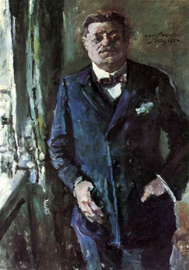 Portrait of Friedrich Ebert: 1924