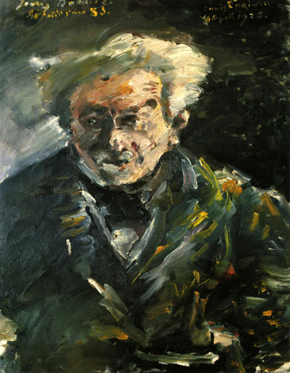 Portrait of Georg Brandes: 1925