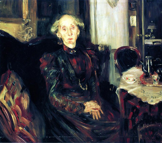 Portrait of Rosenhagen's Mother: 1899
