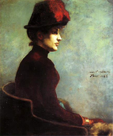 Portrait of a Lady: 1886